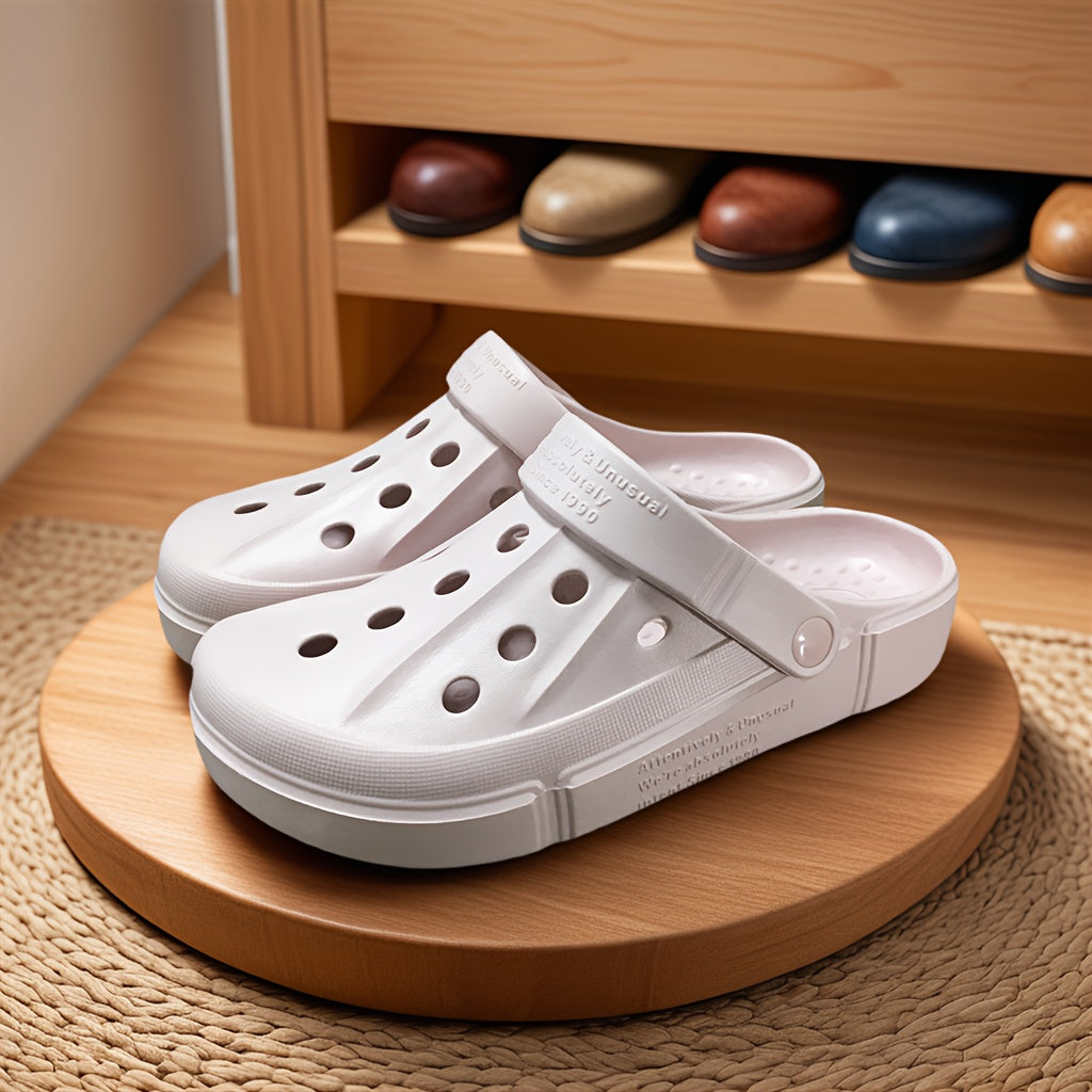 Unisex EVA Rubber Sole Beach Shoes Lightweight Anti-slip Sneakers