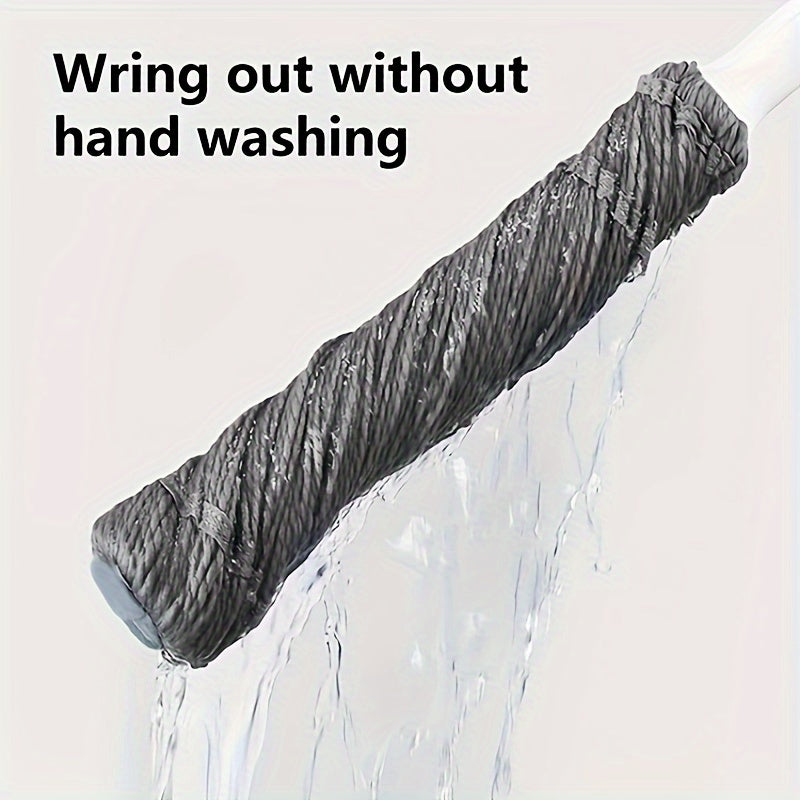 Juda O'ziga Jalb Qiluvchi Kulrang Mikroto'qima Mop O'rnini Bosuvchi Bosh - Tez Quriydigan, Dog'larga Qarshi Turi va Uzoq Muddatli