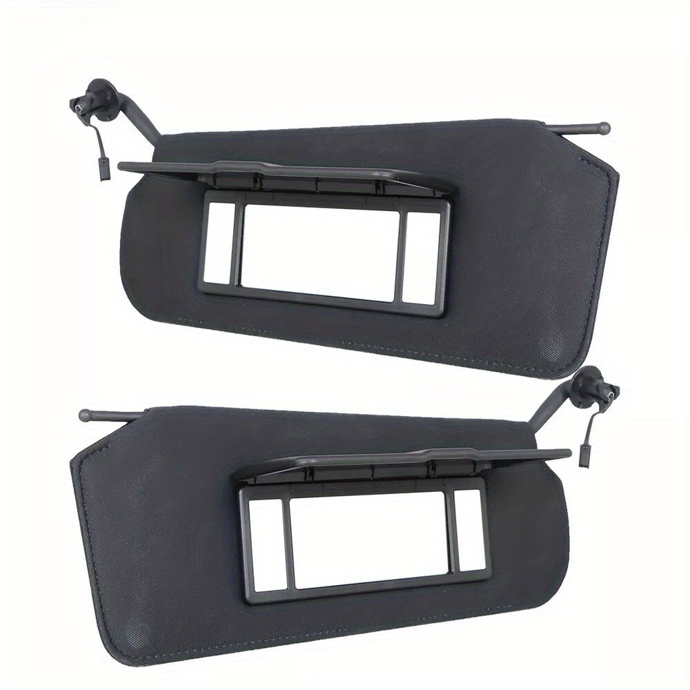 Car Sun Visor for Corvette C5 Left and Right with Mirror Shade Sunshield