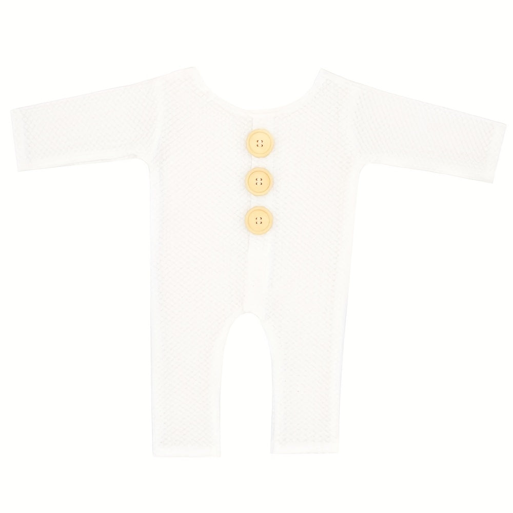 Yangi tug'ilgan chaqaloq uchun buriladigan paxta kombinezon, bolalar uchun erkak va ayol uchun