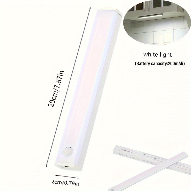 Wireless Motion Sensor LED Cabinet Light for Kitchen, Hallway, Wardrobe