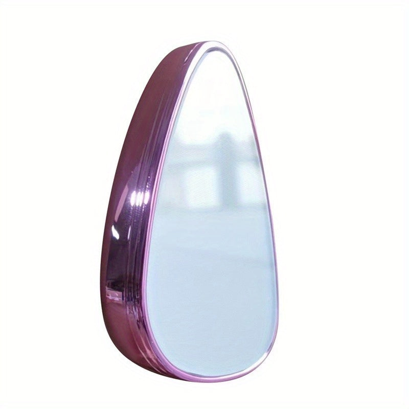 Waterproof Nano Hair Eraser for Painless Exfoliation on Body with Purple Handle
