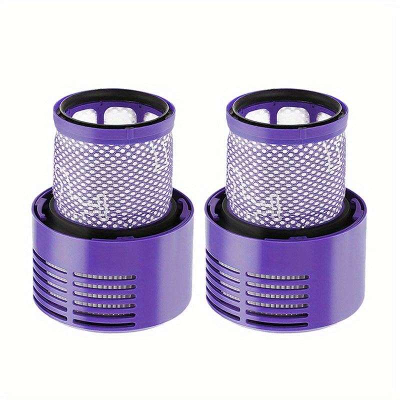 Dyson V10 SV12 Cyclone Animal Absolute Total Clean changyutgich qismlari uchun ikkita yuviladigan almashtirish filtr.