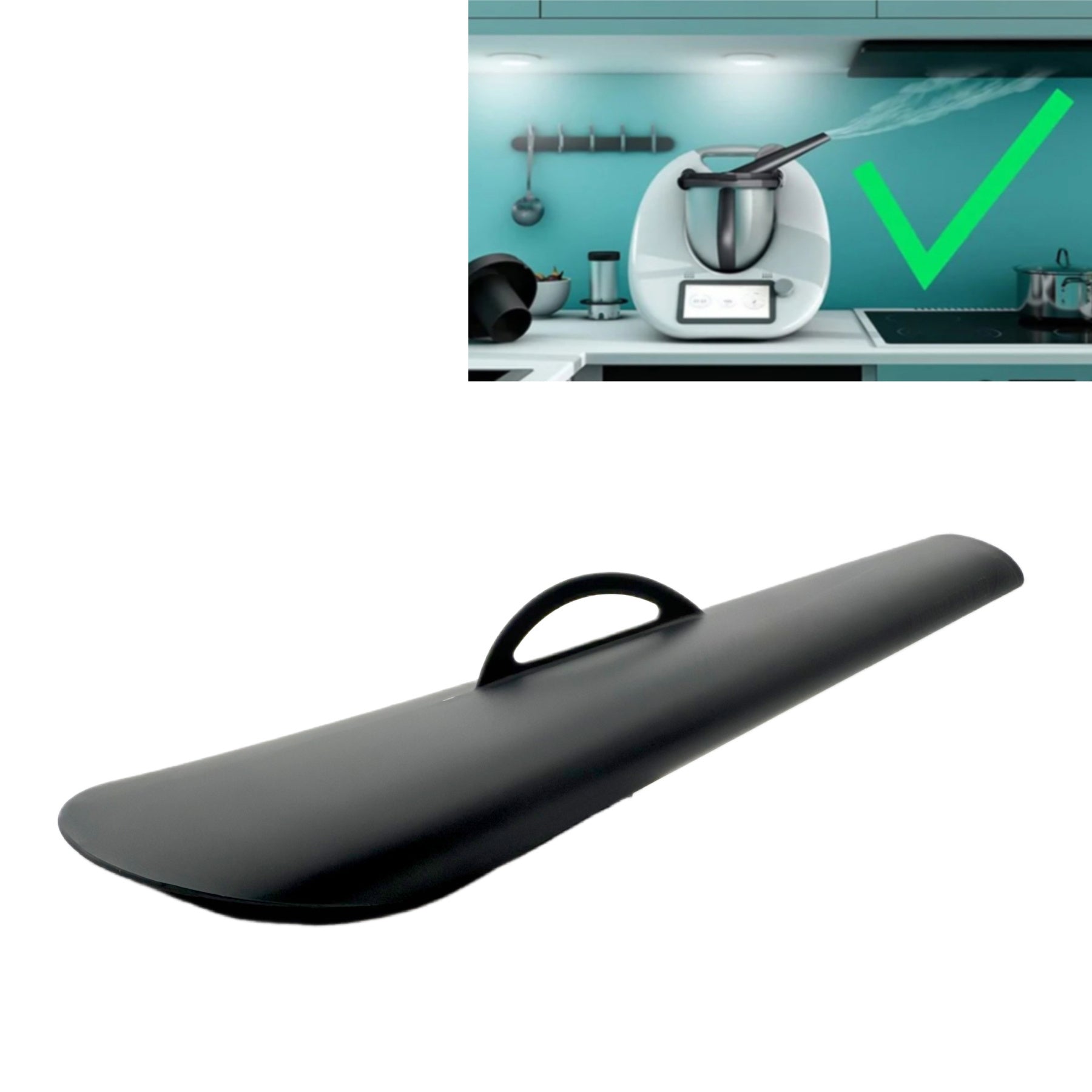 Air Release Diverter for Pressure Cookers and Air Fryers, Compatible Steam Exhaust Pipe