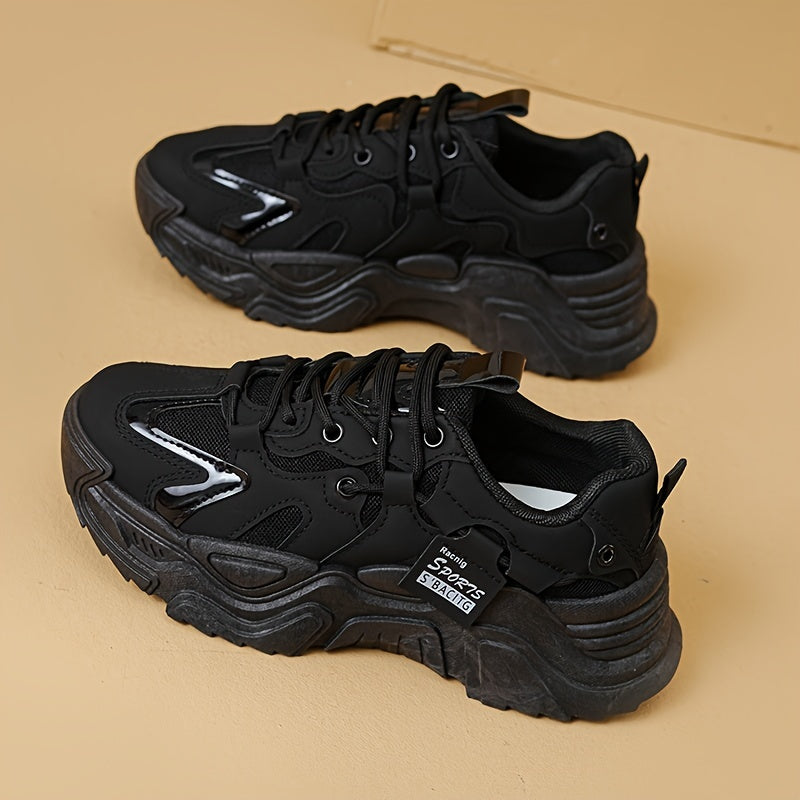 Women's White Breathable Sneakers Casual Running Walking Shoes