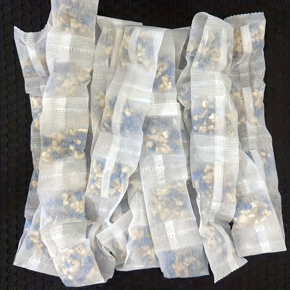 48 Pieces Floral Scented Car Freshener Bags Moisture Absorbing Air Freshening Sachets