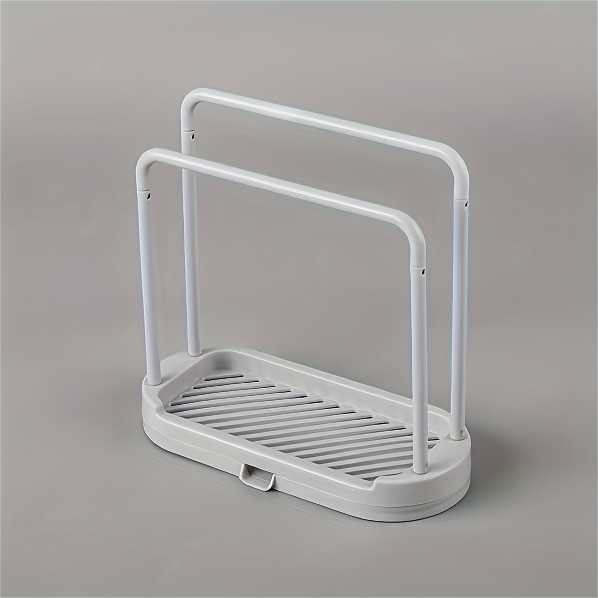 Держатель для губки на кухне, вешалка для тряпок, органайзер для раковины, поднос, без тряпок