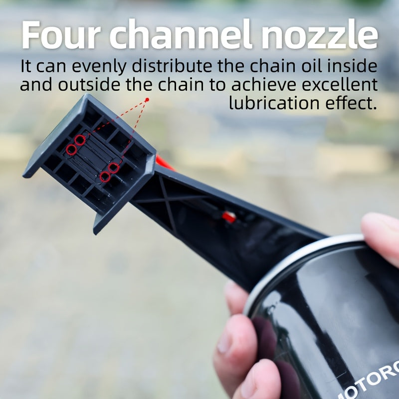 Маслораспылитель для цепи мотоцикла без грязи для смазки цепи и обезжиривателя