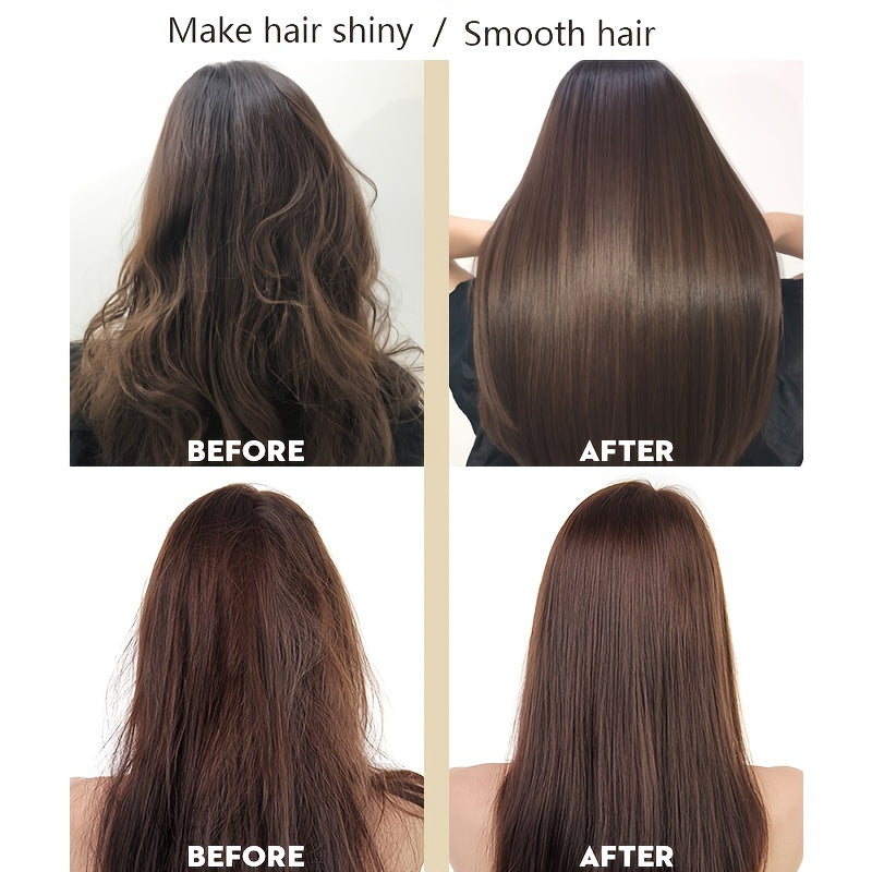 Mavjuda bo'lmagan go'zallik yechimi sifatida 100ml shishada taqdim etilgan hashamatli soch parfyum spreyi yumshatadi, oziqlantiradi, qizg'inlikni tinchlantiradi, statikani oldini oladi va uzoq muddatli hidni ta'minlaydi.