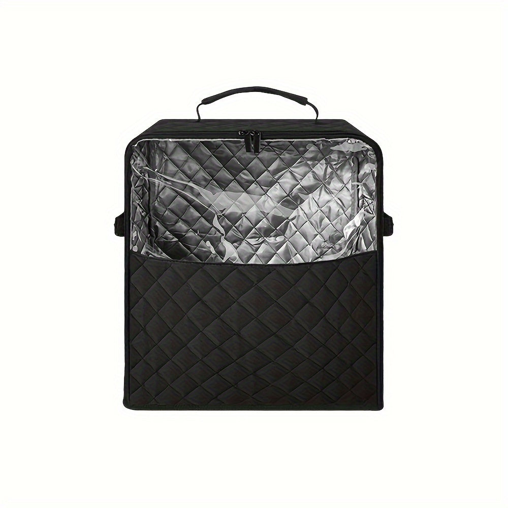 Vertical Mixer Storage Bag with Pockets Dust Cover for Blenders Durable Non-Food Safe