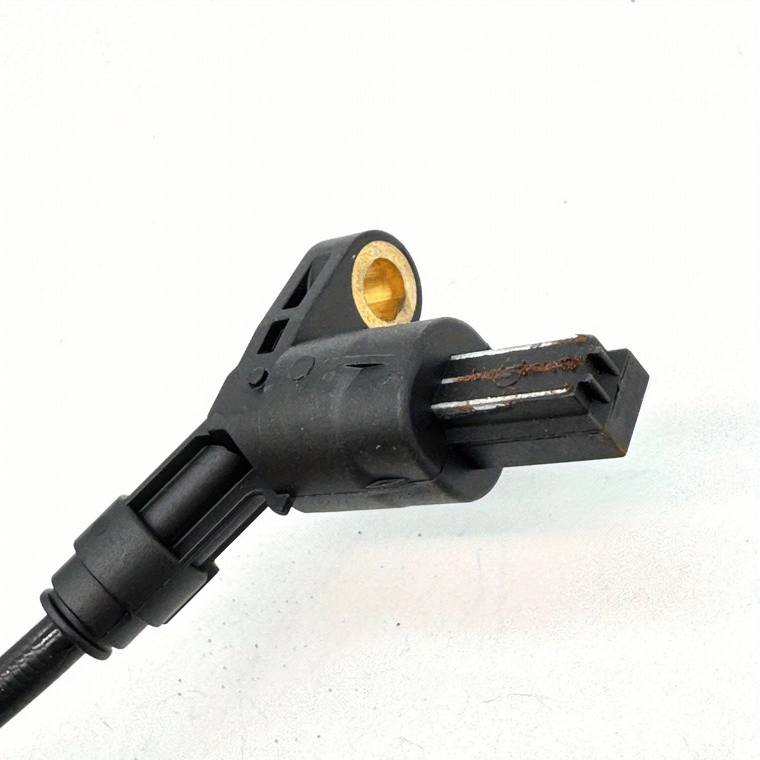 Rear ABS Sensor Black Wired for Car Safety Replacement
