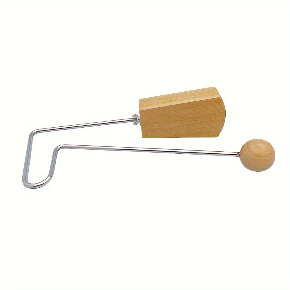 Latin Percussion Vibraslap Ударный инструмент с ручкой, железное тело, бежевый