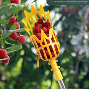Plastic Fruit Picker Basket for Harvesting Mangoes Pears Peaches Kiwis Lemons Cherries Blueberries