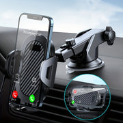 Universal avtomobil telefon uchun tutqich, tortishish kubogi bilan o'rnatish, smartfonlar uchun