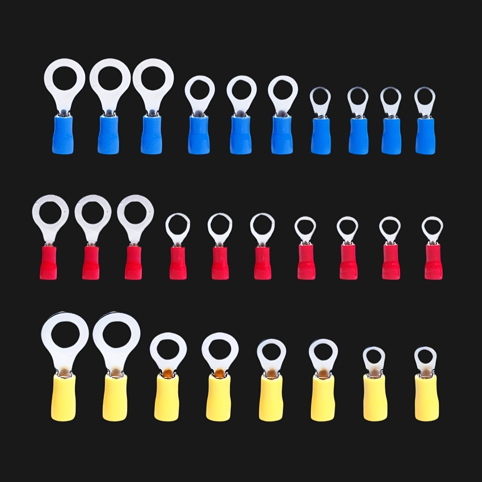 Universal Electrical Crimp Terminal Set 102pcs Assorted Wire Connectors