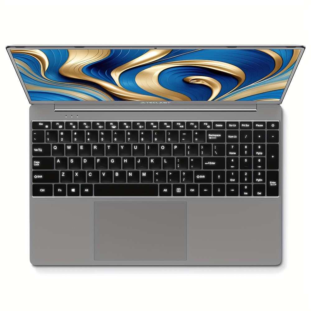 15.6 Inch Laptop with Intel 12th Gen CPU 12GB RAM 256GB SSD HD Display Windows 11