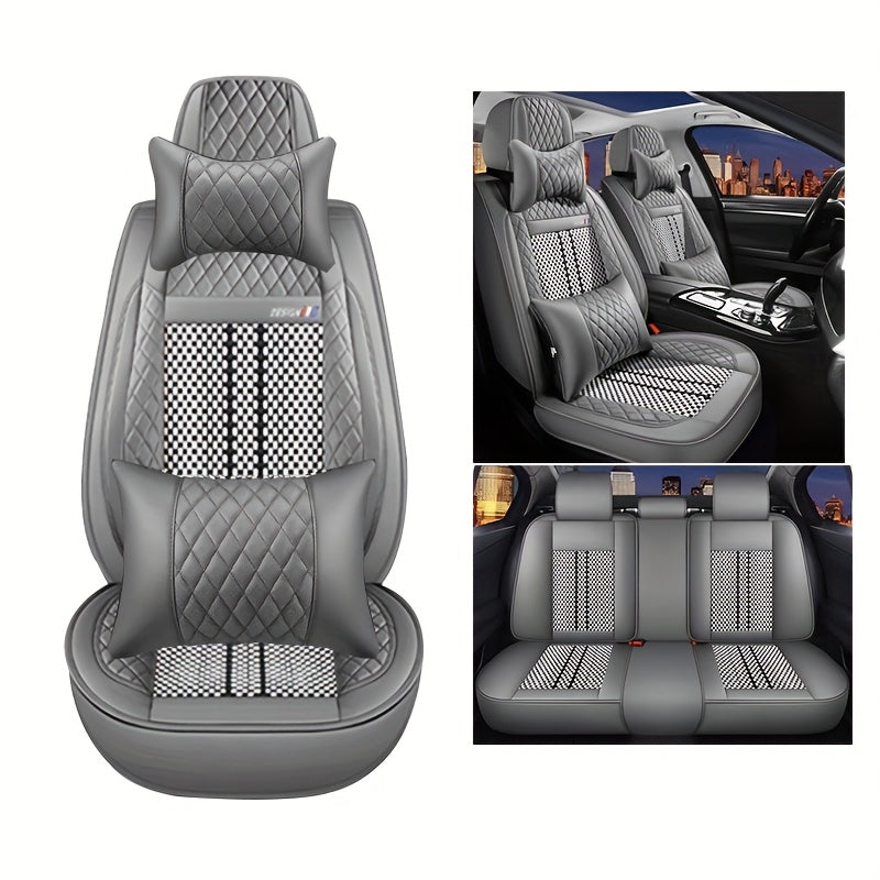 Universal Car Seat Cushion All-Season Wear-Resistant Full Coverage Seat Cover