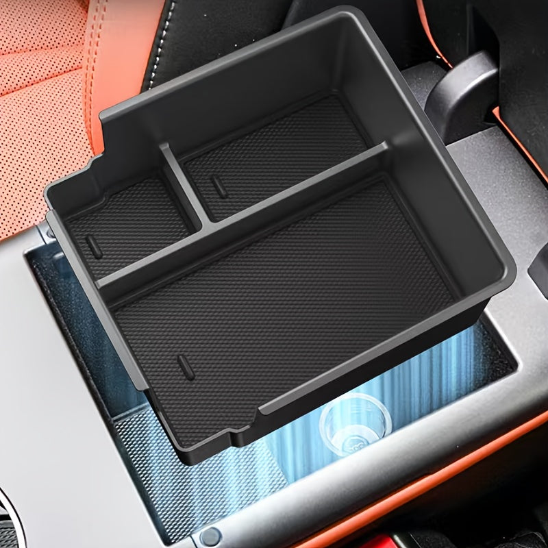 Universal Car Interior Storage Box for EV Central Control Armrest
