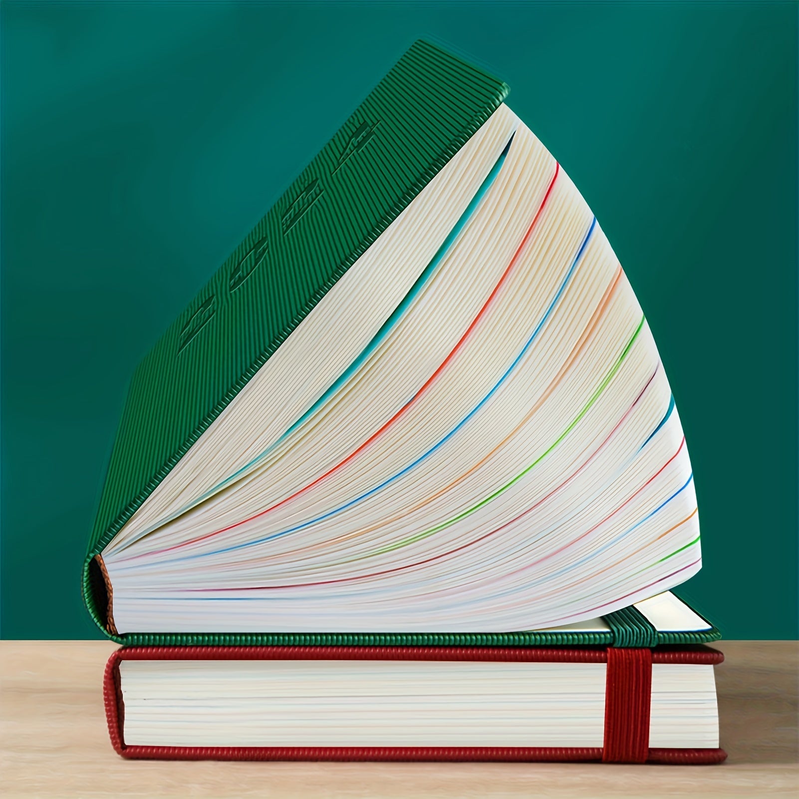 Календарь-планировщик на 2025 год с 400 страницами, утолщённой бумагой, дневником, управлением временем, органайзером для офисного стола для взрослых