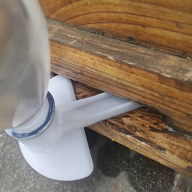 10 dona asalari uchun suv idishlari, plastik oziqlantirish asboblari, 15.5cm