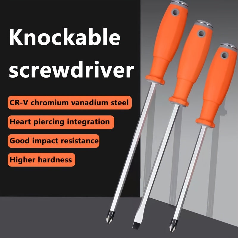 Universal Heavy Duty Impact Screwdriver Set for Electronics Disassembly
