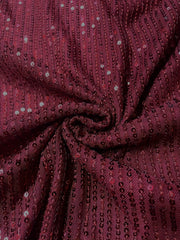 Топ для женщин больших размеров с пайетками и V-образным вырезом, ночная и вечерняя одежда