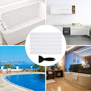 Set of 13/25/37 Anti-Slip Shower and Bathtub Safety Strips, 20.32cm x 2.03cm