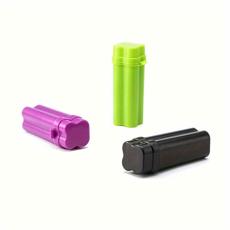 Unisex Plastic Dual Cigarette Case Portable Smoking Accessory