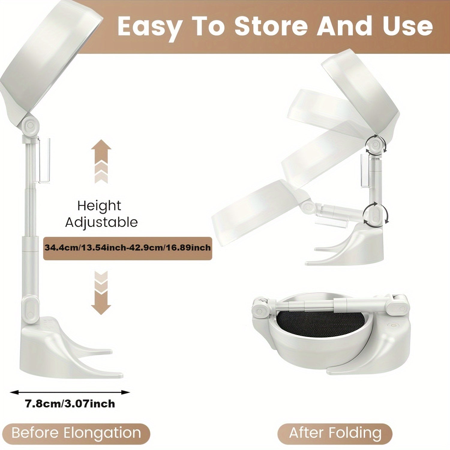 Kichik shovqin bilan portativ range hood chiqarish ventilyatori, oshxona, ichki BBQ, RV oshxona va texnik xizmat ko'rsatish stoli uchun.