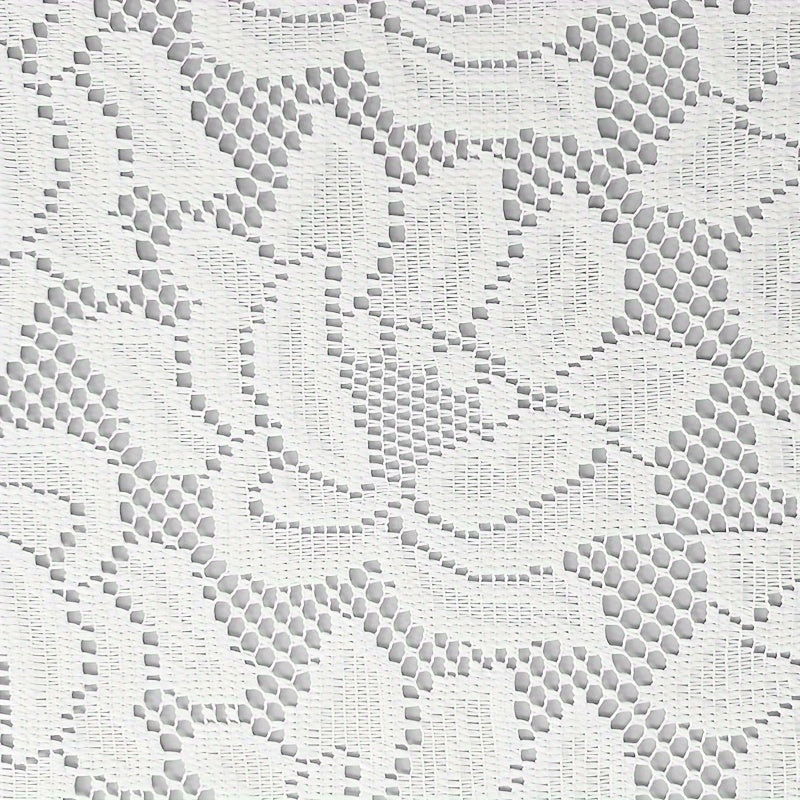 White Lace Table Runner Nordic Style Dining and Living Room Decor