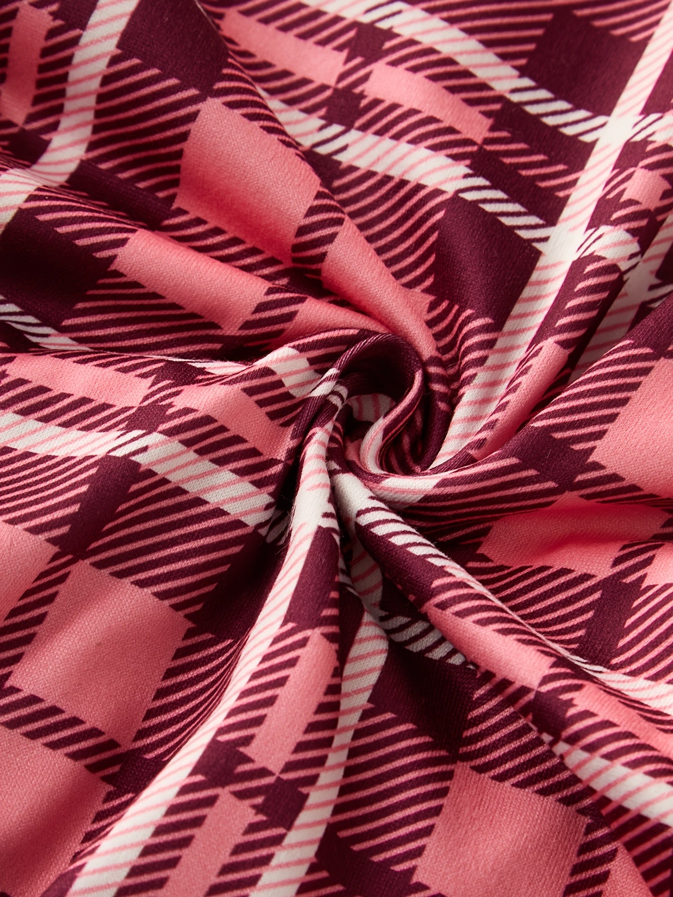 3-Pack Women's Plaid Sleep Pants Polyester Knit Casual All-Season