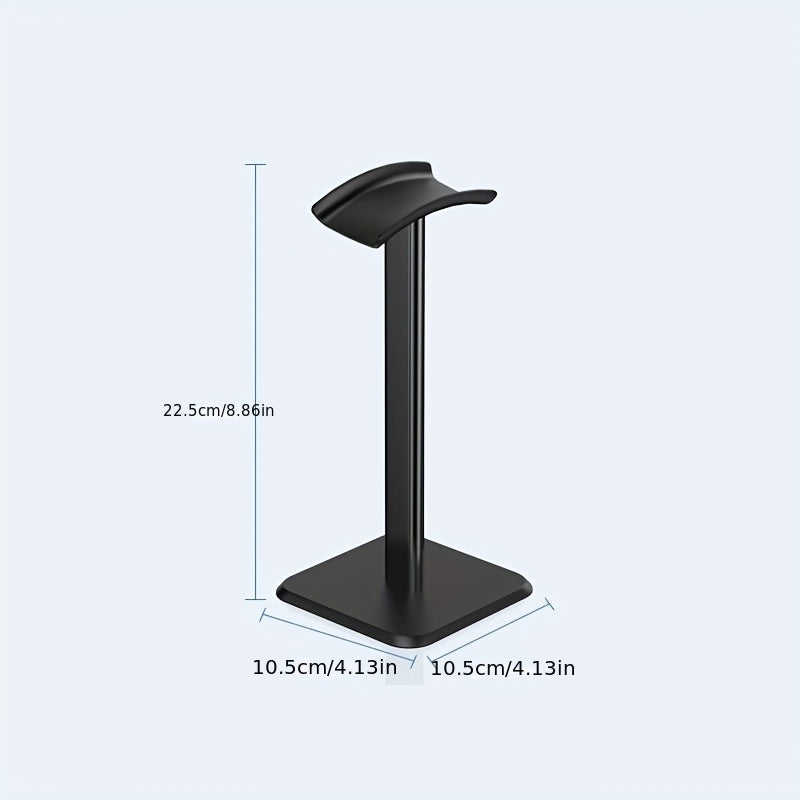 ABS Desktop Headphone Stand for Office and Gaming Room Display