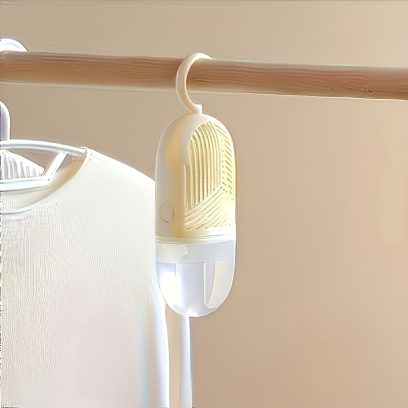 Non-Electric Wardrobe and Closet Dehumidifier for Storage and Fall Essentials