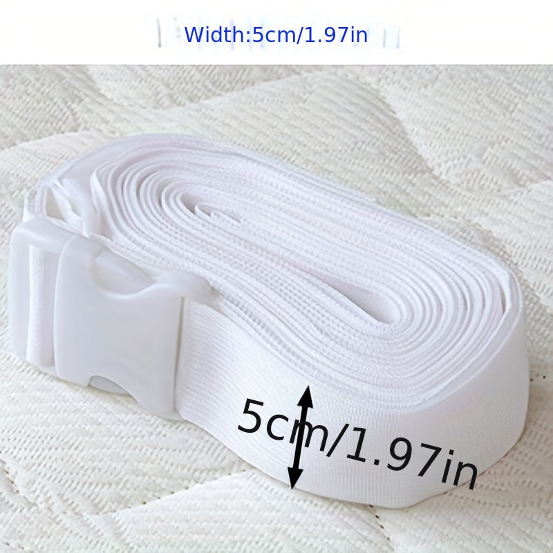 33ft Bed Strap Mattress Joiner with Adjustable Buckle for Bed Support