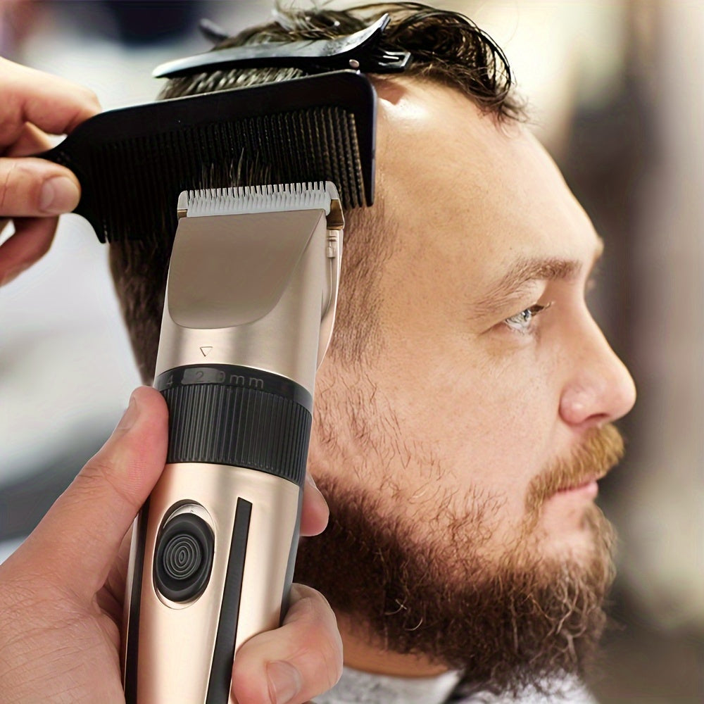 USB Rechargeable Home Electric Hair Trimmer for Professionals