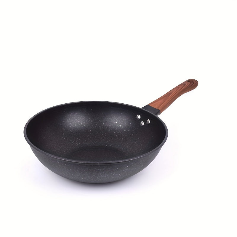 Non-Stick 30cm Flat Frying Pan for Induction and Gas Stoves