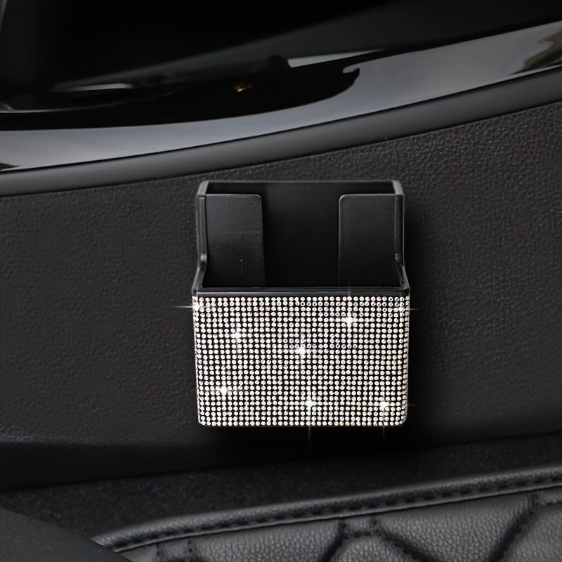 Универсальный держатель для телефона и очков в салоне автомобиля, на присоске, из пластика