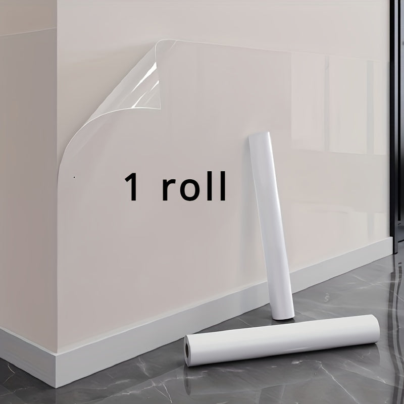 Electrostatic Wall Protective Film Waterproof Oil-Proof Plastic Sticker for Kitchen