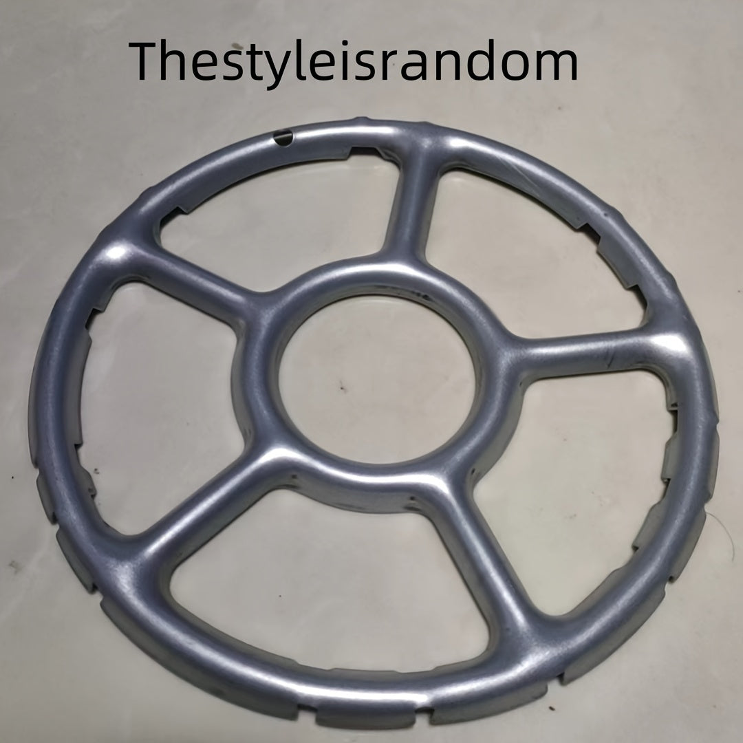 Round Cast Iron Gas Stove Support Rack Non-Slip Floor Shelf for Milk Pots