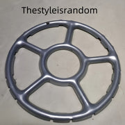 Round Cast Iron Gas Stove Support Rack Non-Slip Floor Shelf for Milk Pots