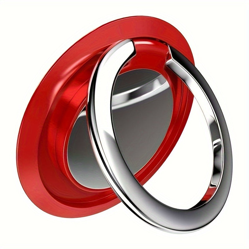 360 Degree Rotating Universal Phone Ring Holder Stand Magnetic Car Mount for Mobile Phones