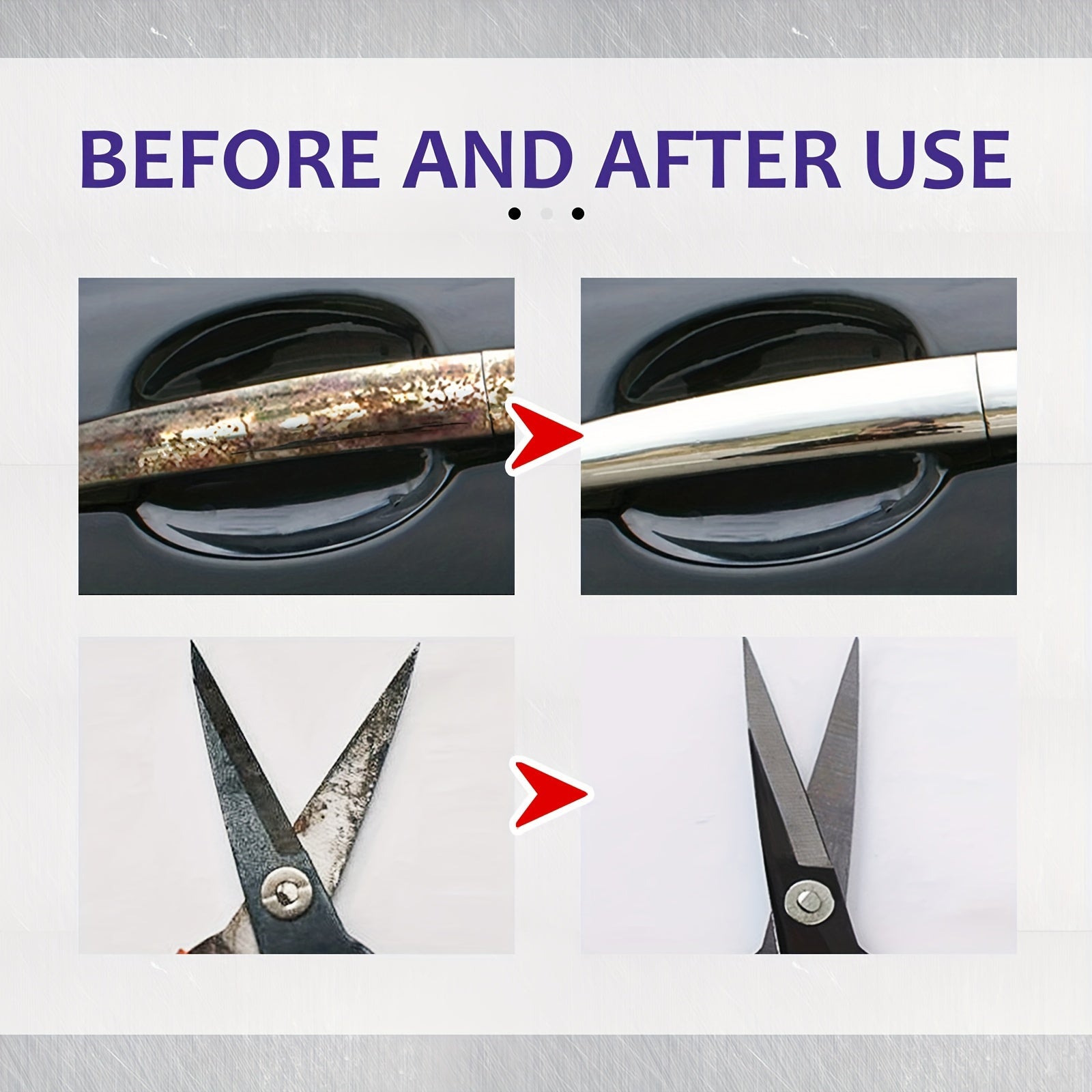 Rust Remover Spray for Cars and Metal Items, 100ml, Non-Electric, Rust Protection