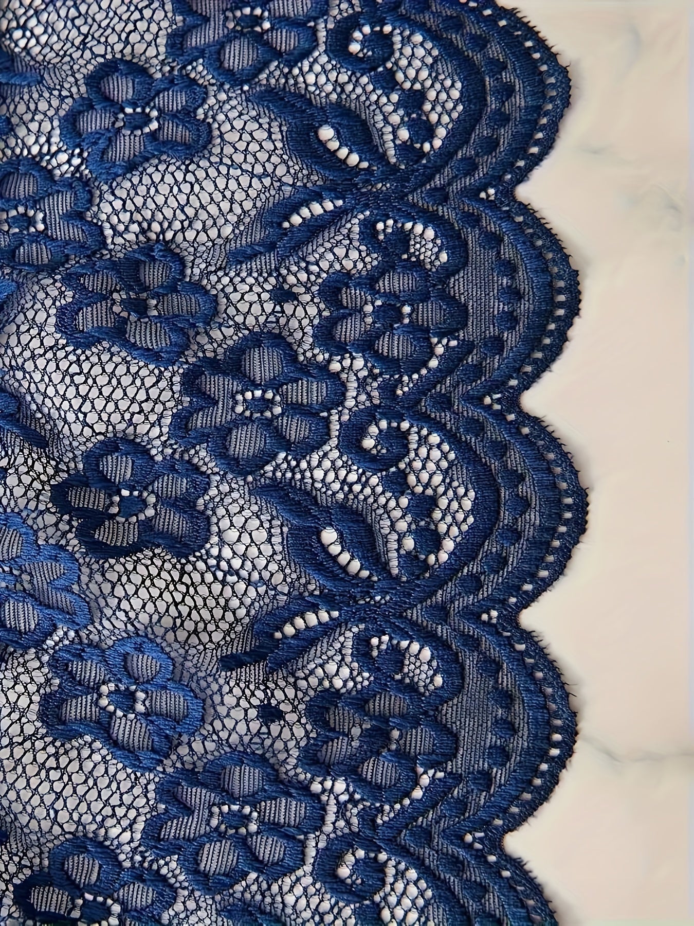 Women's Lace Nightgown Set with Thong, Seductive, Adjustable Straps