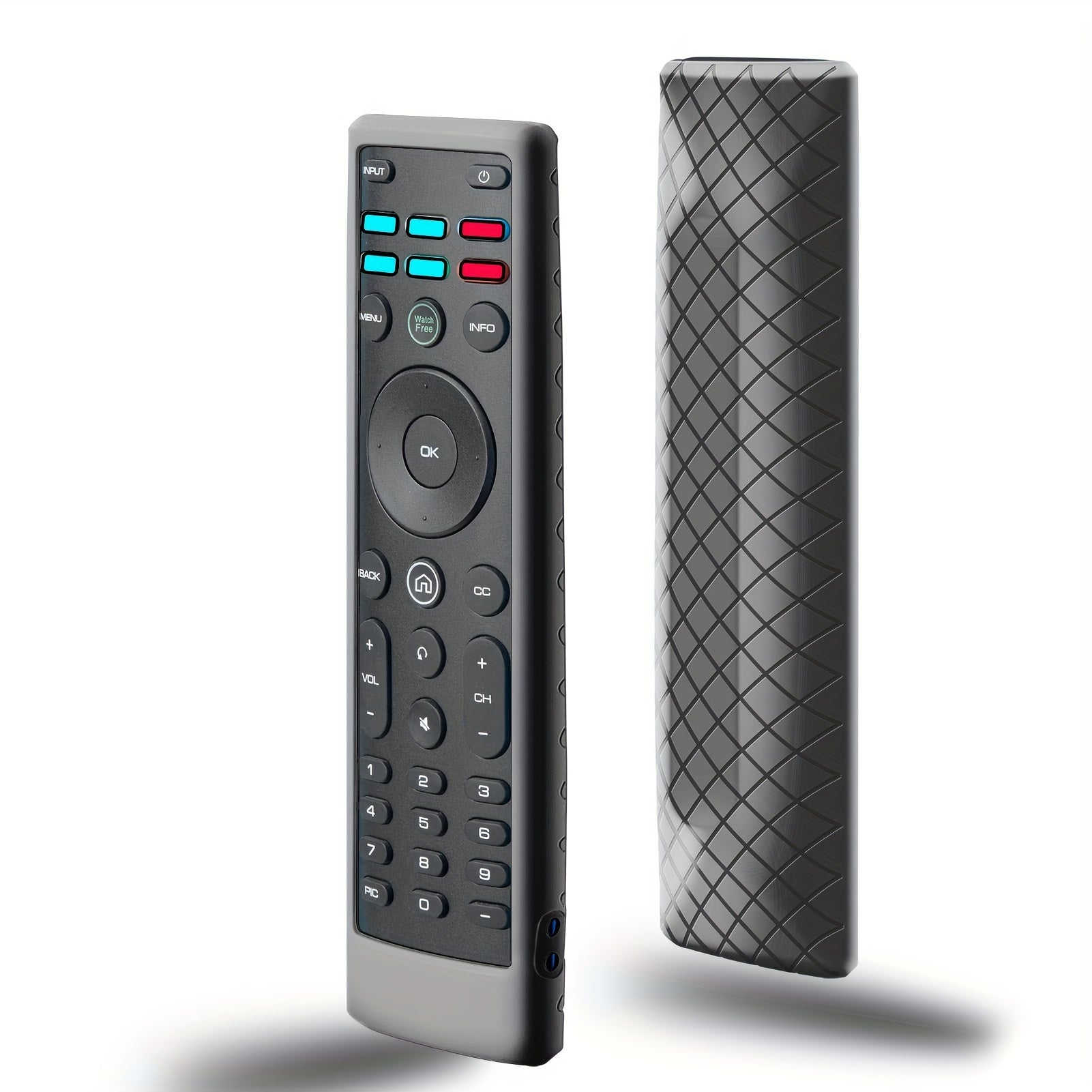 Glow-in-the-Dark Silicone Remote Cover for Vizio D Series TV Remote Control