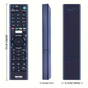 Control remoto de repuesto para televisor inteligente Sony Bravia infrarrojo con batería