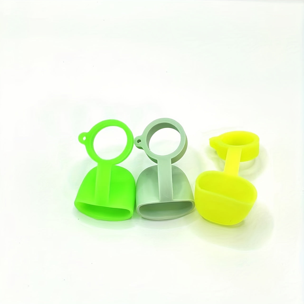 3 шт. силиконовые крышки для электронных сигарет, подходят для атомайзеров диаметром 1,3 см / 0,50 дюйма