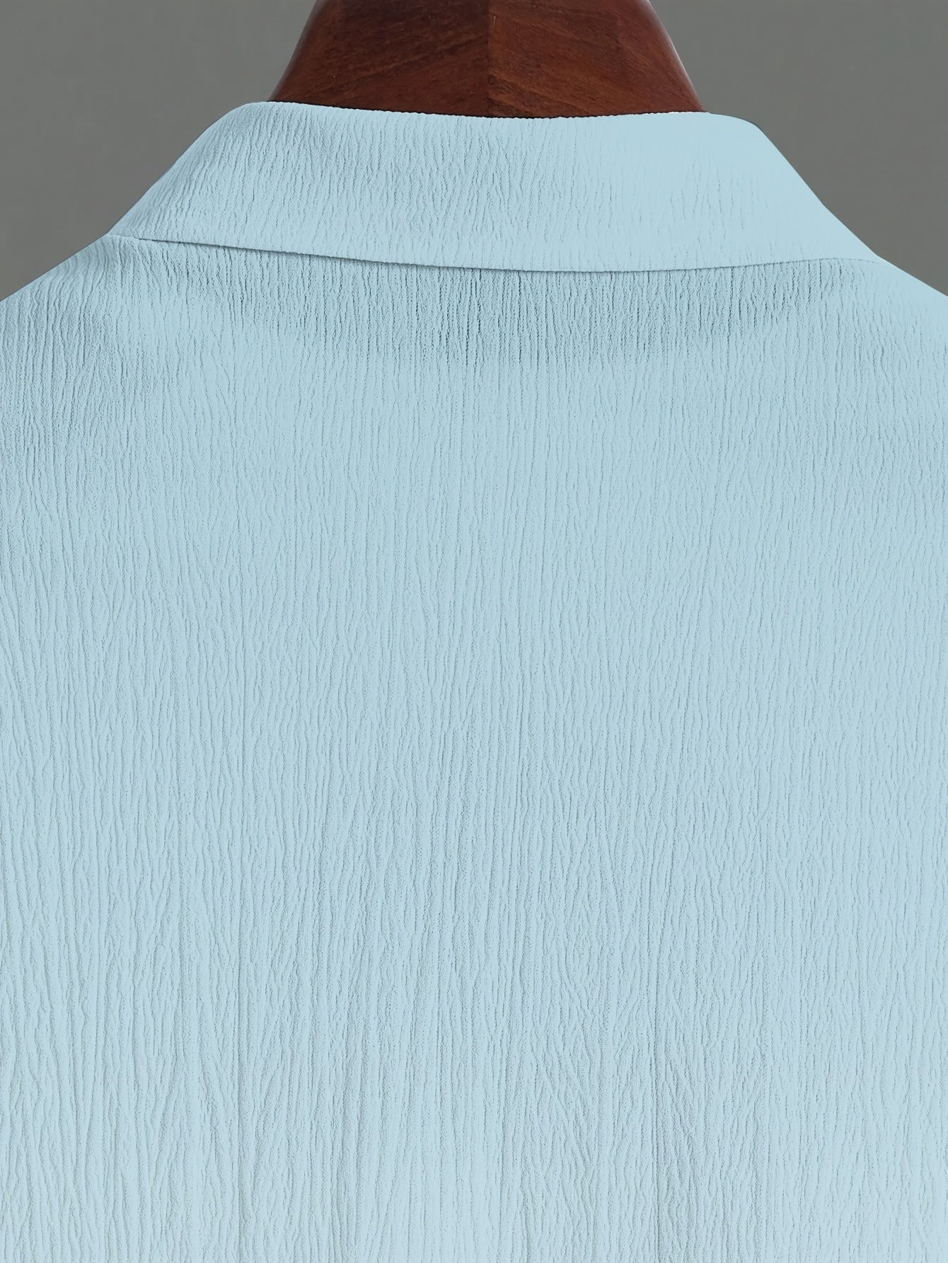 Plus Size Men's Knit Set Casual Striped Wave Pattern with Pockets Polyester Blend