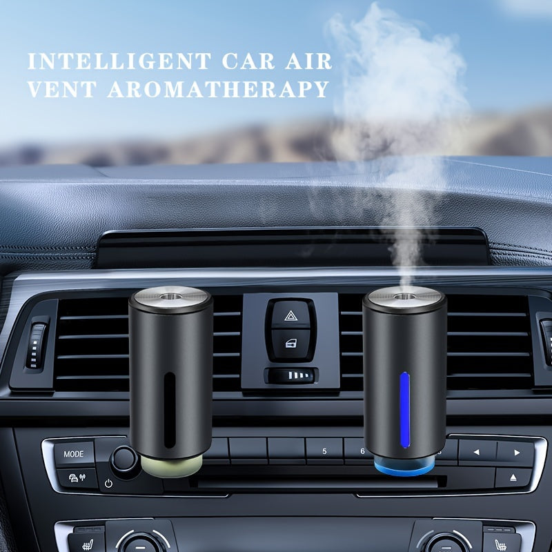 Portable Car Aromatherapy Diffuser Rechargeable Battery Cylindrical Spray