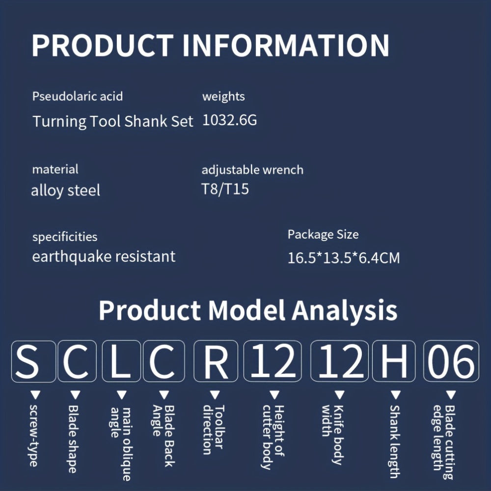 21-chi qismli metall frezalash asboblari to'plami, ip bilan tutuvchi, teshik ochish barlari va karbid plitalar bilan