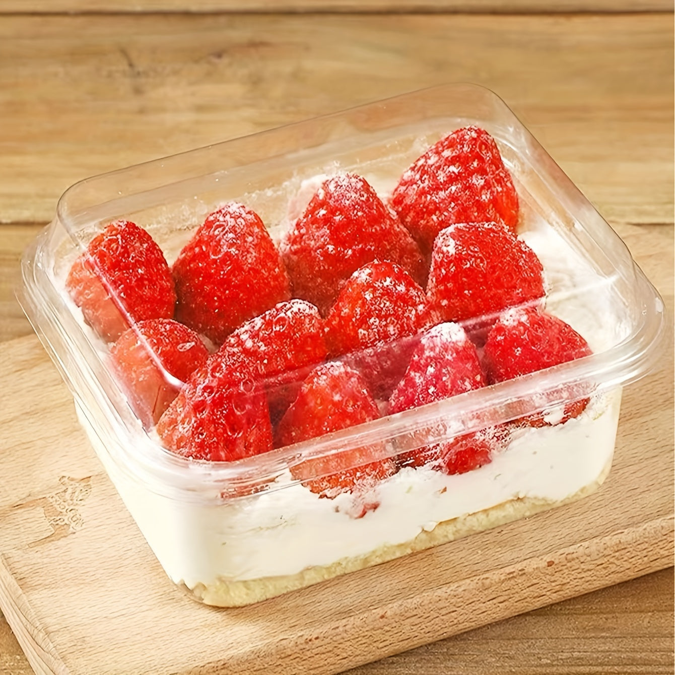 Packaging Boxes for Strawberry Cake, Soy Milk Mousse, Cream Cupcakes